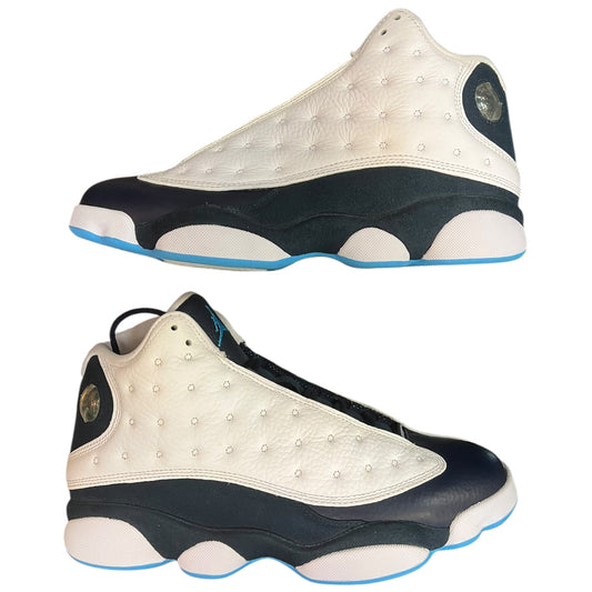 Jordan 13 Retro Obsidian Powder Blue White - Pre-Owned